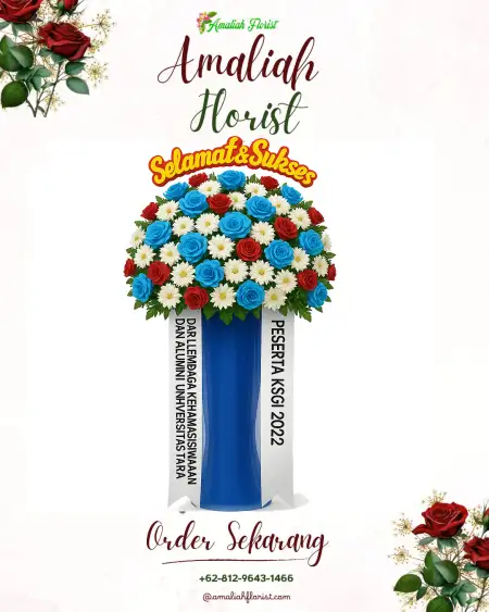 Standing Flowers Mangoli Barat